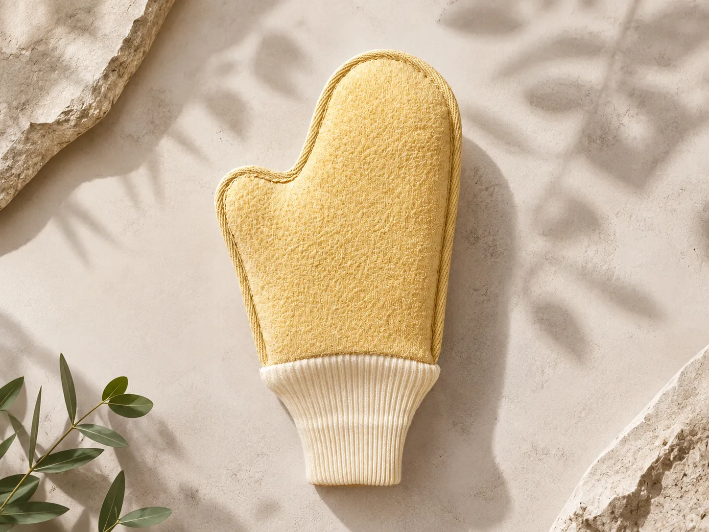 Finger Glove Loofah view 2