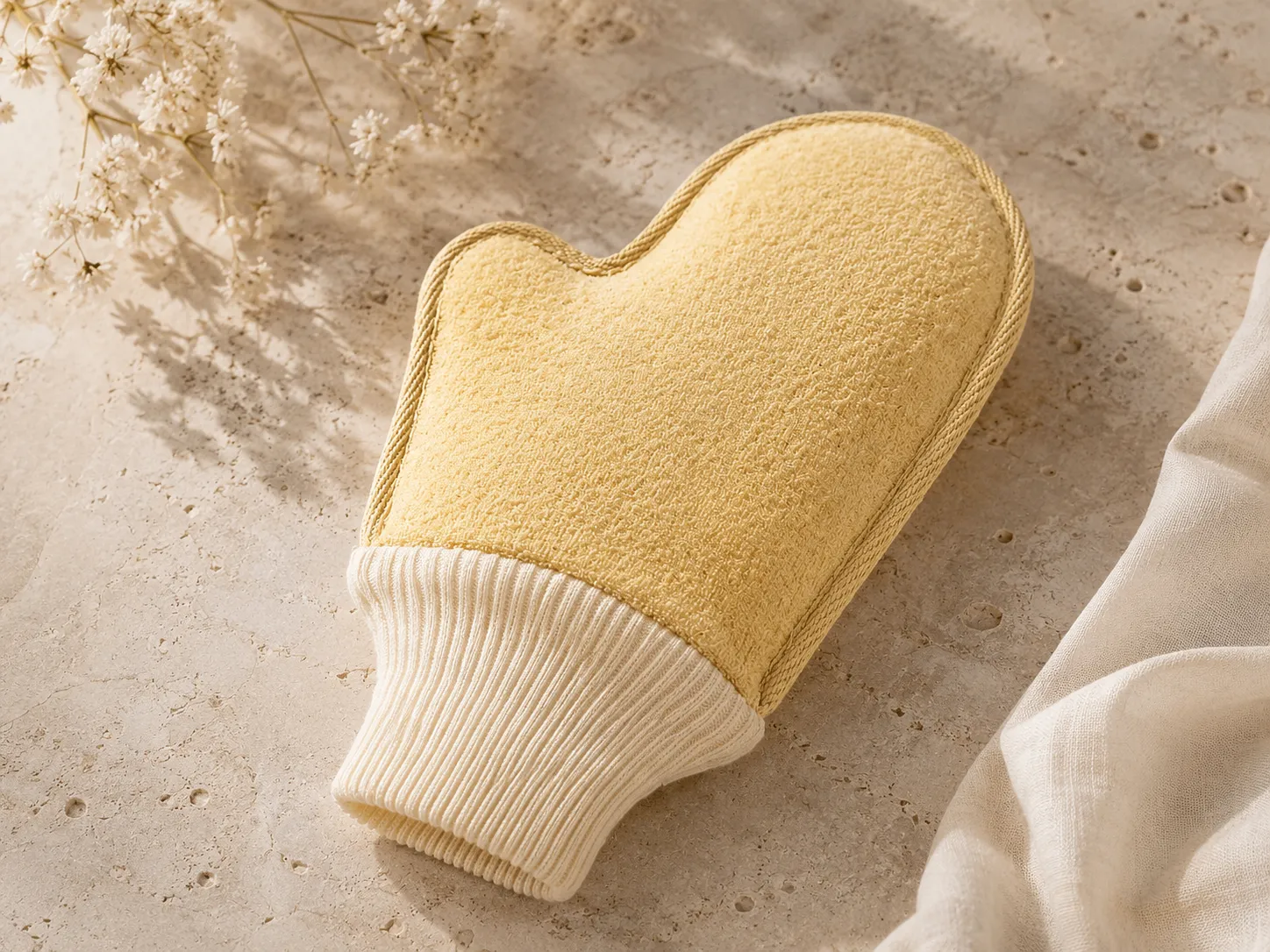 Finger Glove Loofah view 3