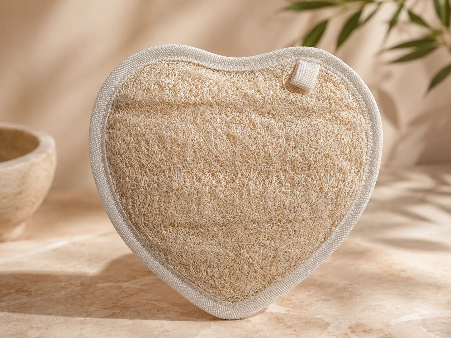 Heart Loofah view 4