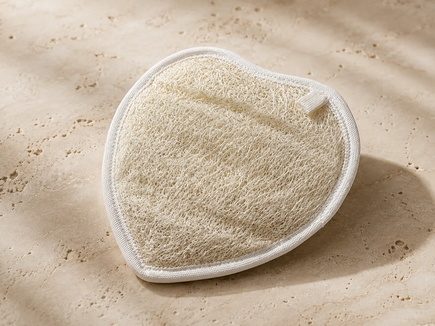 Heart Loofah view 5