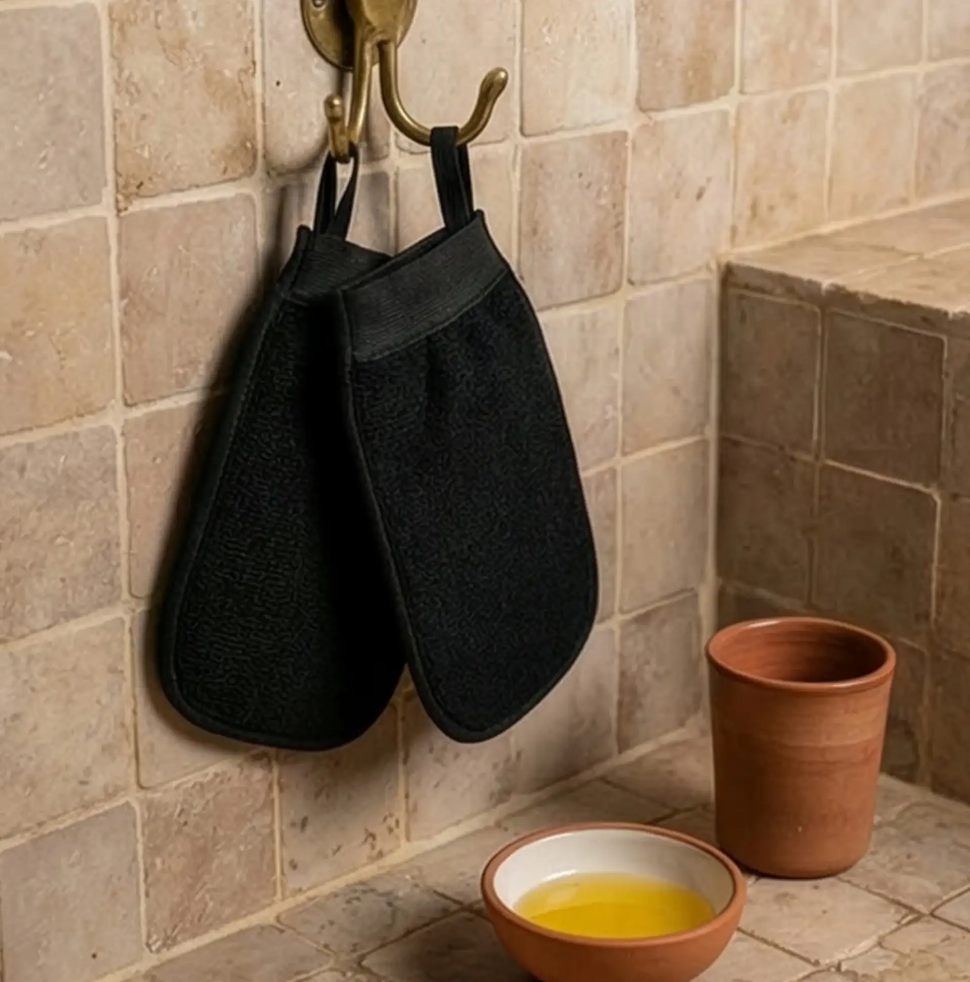 Moroccan Loofah view 2
