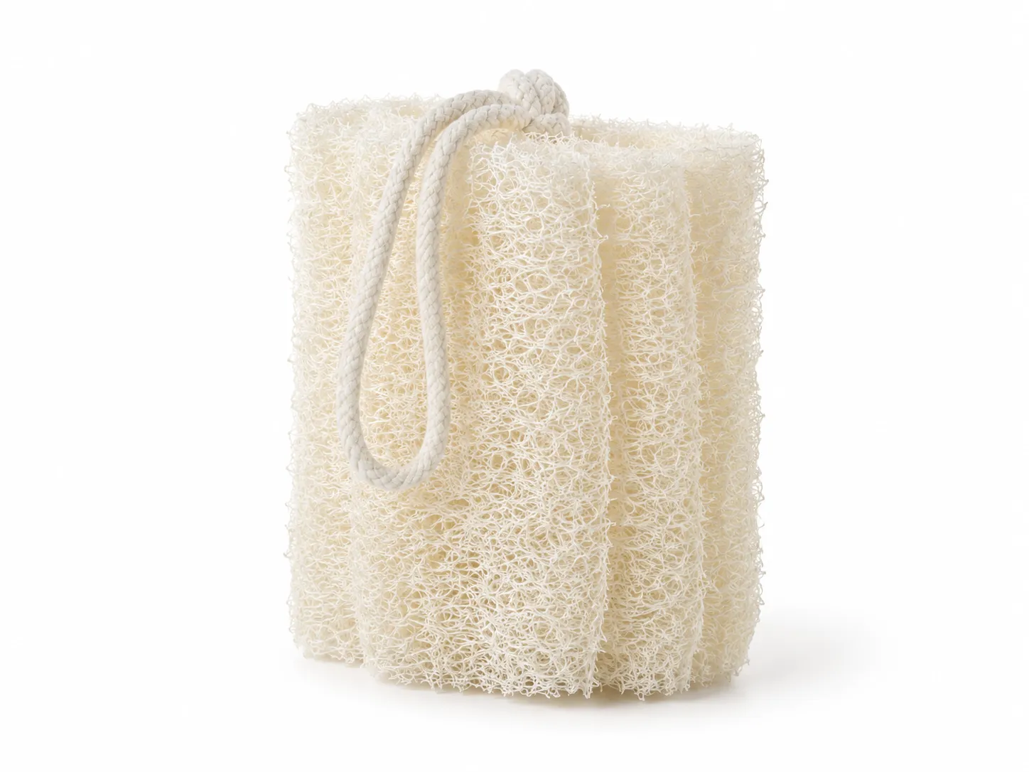 Raw Loofah Balls view 3