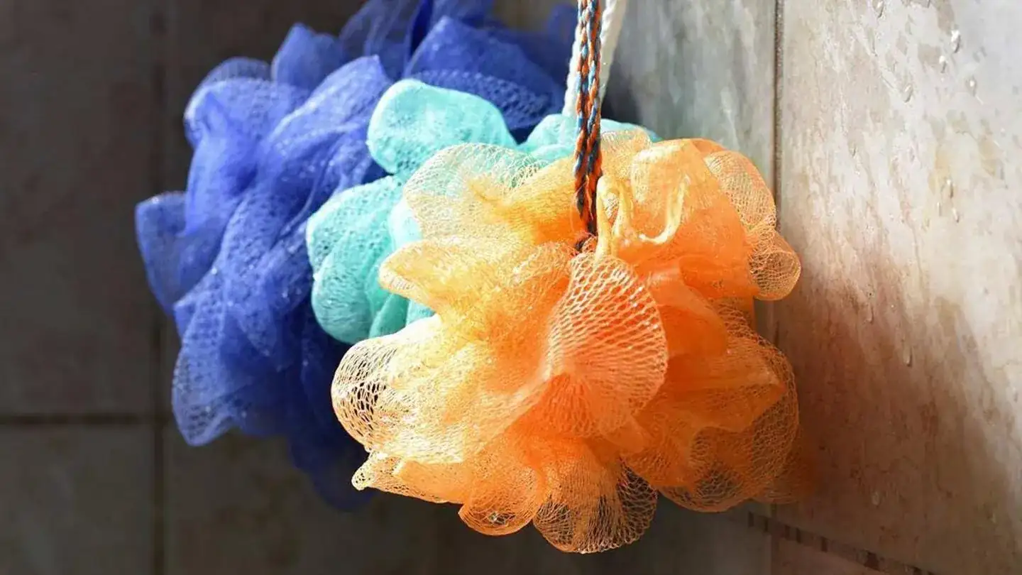 Shower Loofah view 2