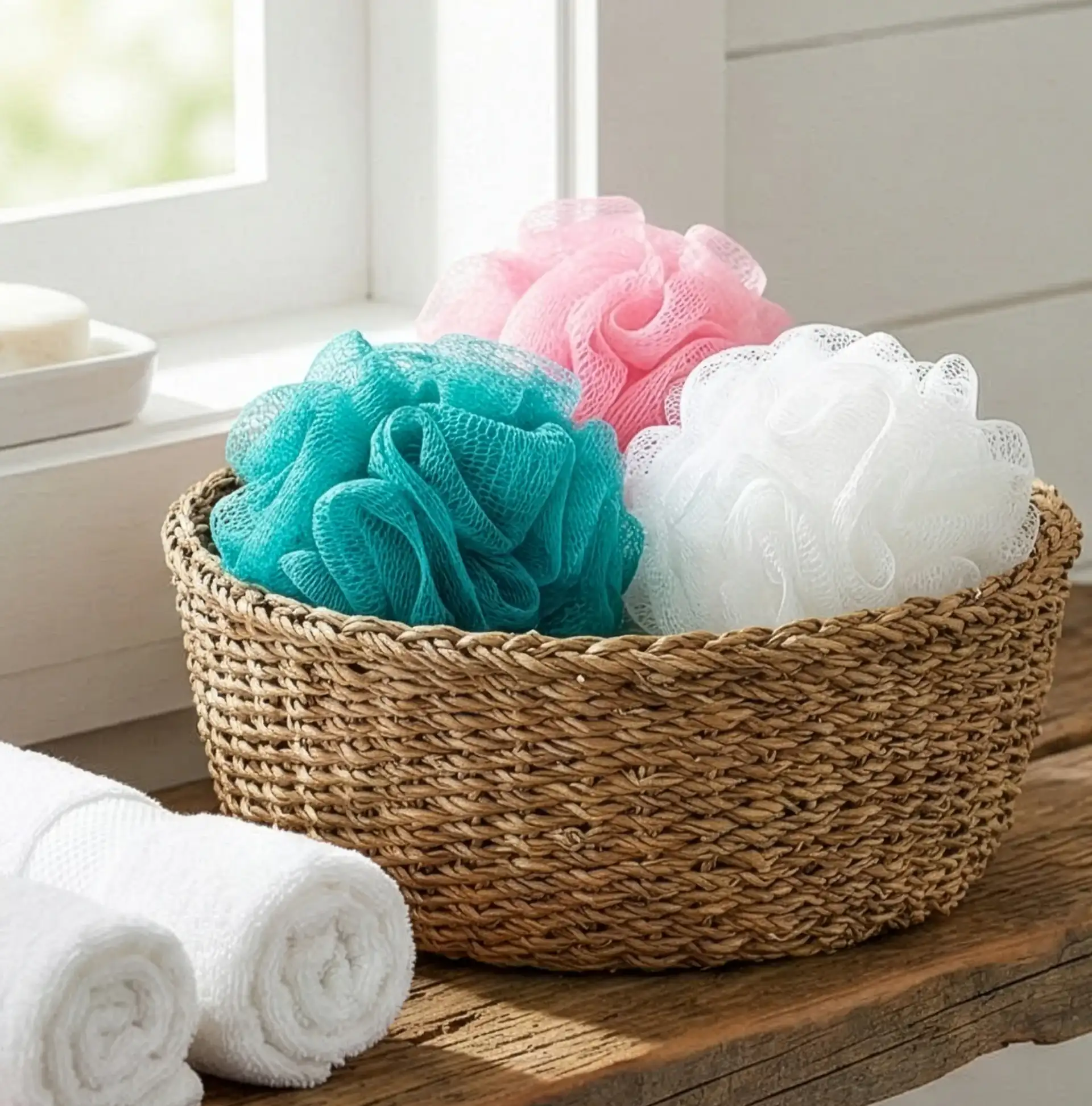 Shower Loofah